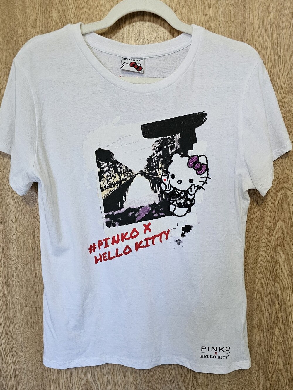 PINKO x Hello Kitty tee shirt Size M - Picture 4 of 11